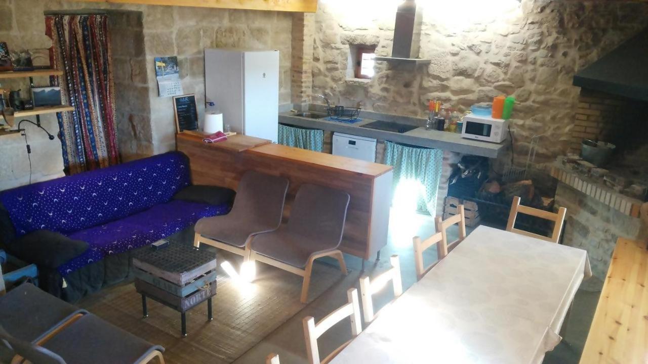 Casón Salto de Roldán Vila Sabayés Exterior foto