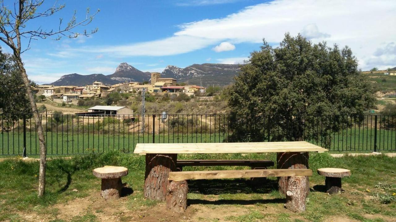 Casón Salto de Roldán Vila Sabayés Exterior foto